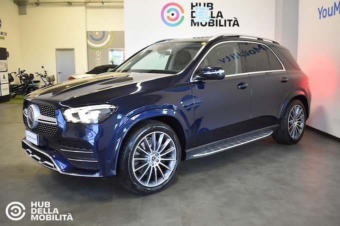 MERCEDES-BENZ GLE 300 d 4Matic Mild Hybrid Premium